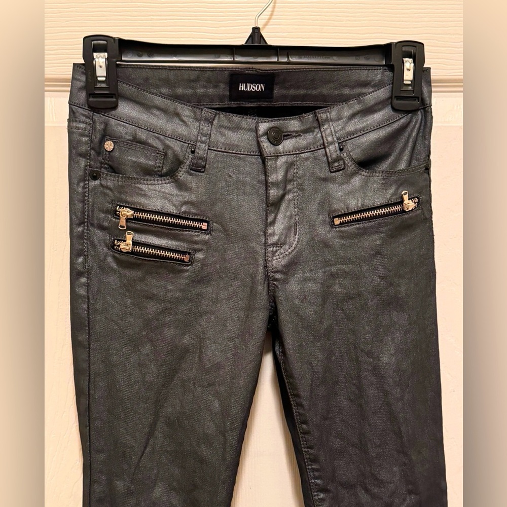 Hudson Gray Kids Skinny Jeans Size 14
